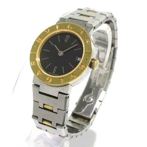 Auth BVLGARI Bvlgari Bvlgari BB23SG L****** Silver Women's Wrist Watch - Picture 2 of 11